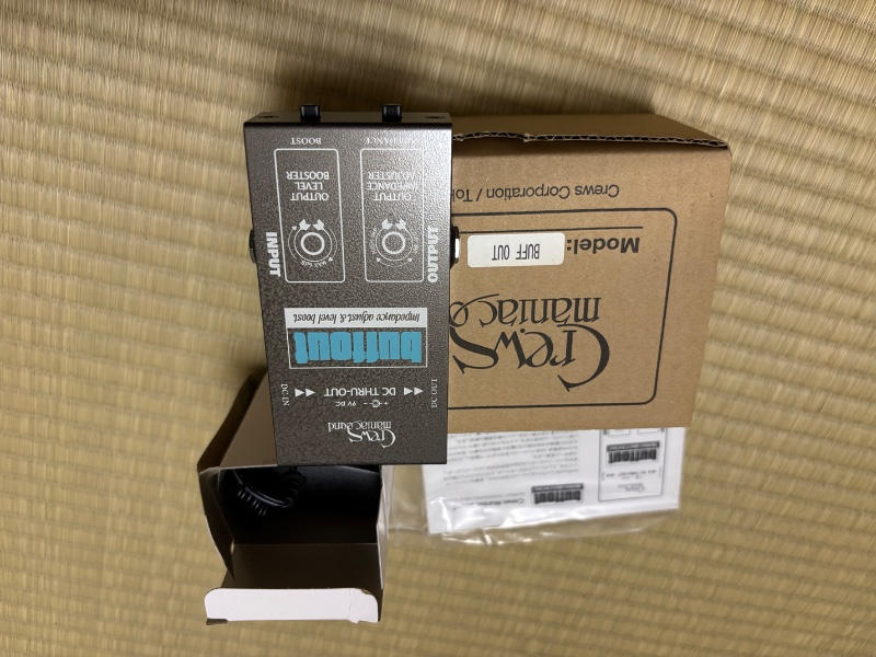 CREWS (クルーズ) / BUFFOUT