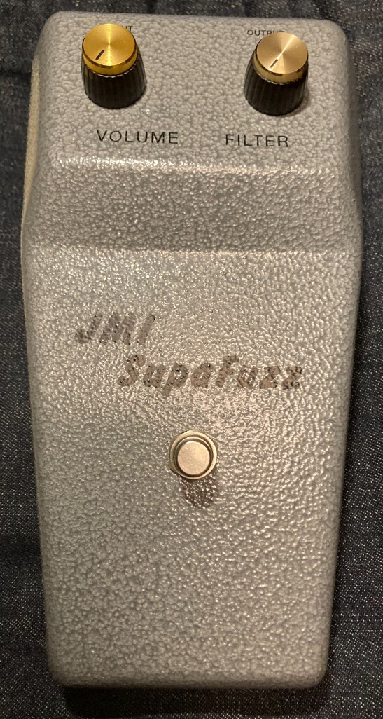 JMI AMPLIFICATION / Supa Fuzz (限定復刻品)