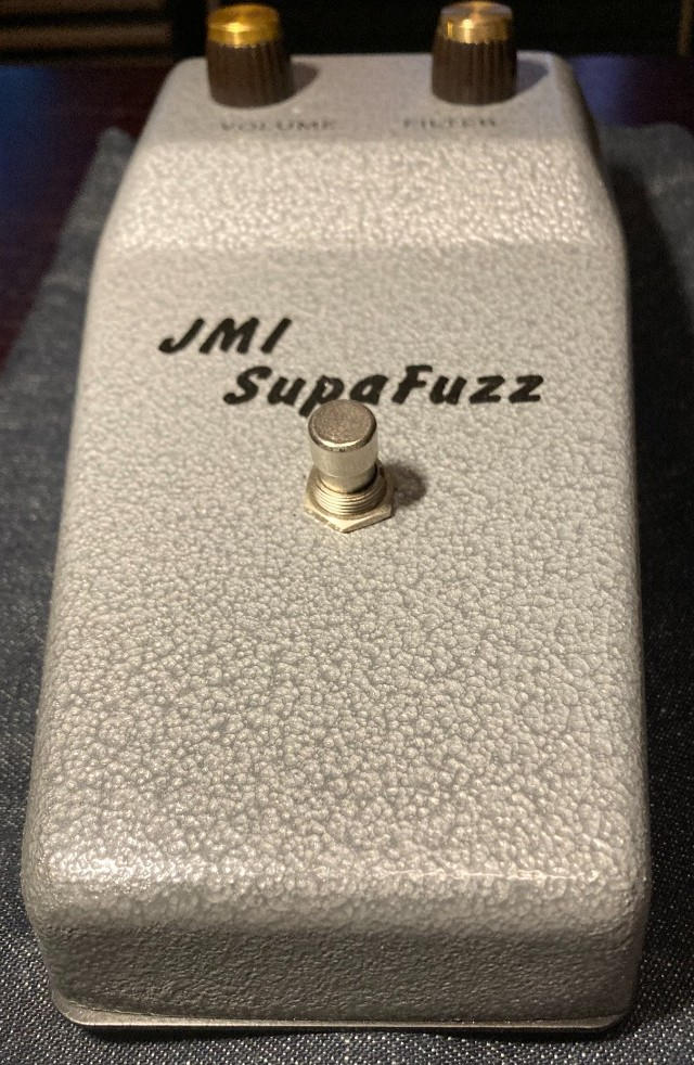 JMI AMPLIFICATION / Supa Fuzz (限定復刻品)