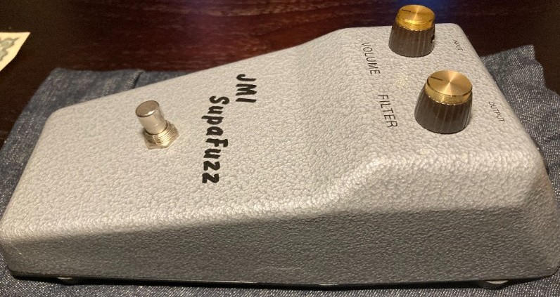 JMI AMPLIFICATION / Supa Fuzz (限定復刻品)