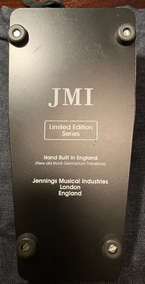 JMI AMPLIFICATION / Supa Fuzz (限定復刻品)