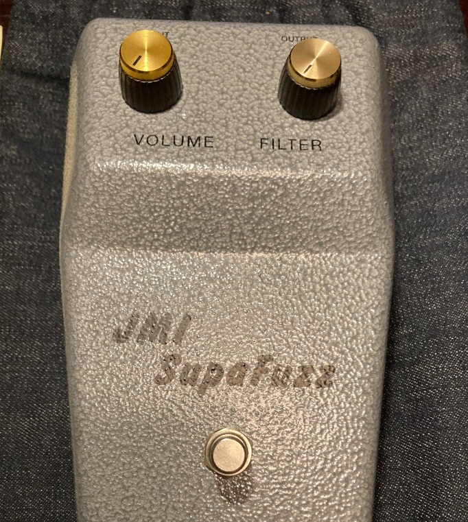 JMI AMPLIFICATION / Supa Fuzz (限定復刻品)