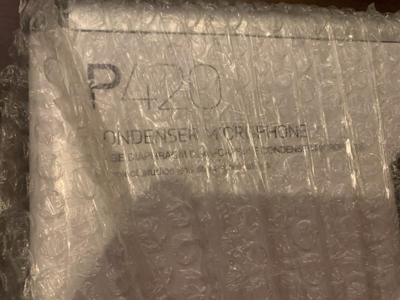 AKG (アーカーゲー) / 【新品未開封】AKG コンデンサーマイク P420