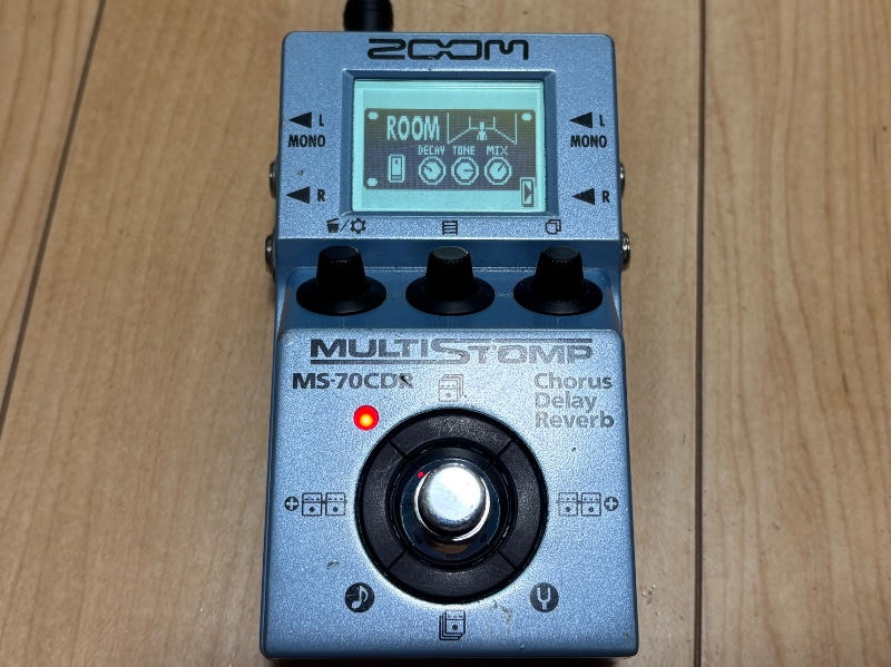 MS-70CDR マルチエフェクター｜SOUNDMART