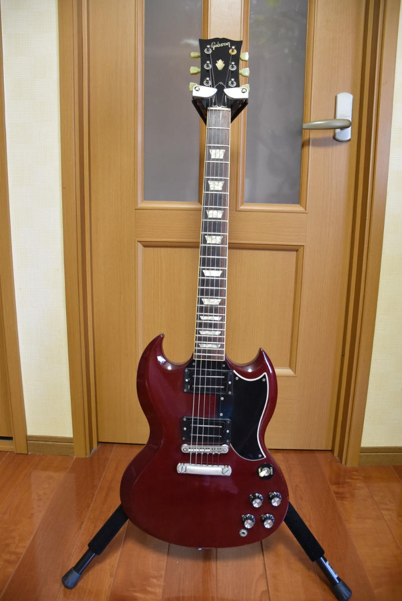 GIBSON (ギブソン) / シアターブルック 佐藤タイジ所有ギター SG '62 Re-issue