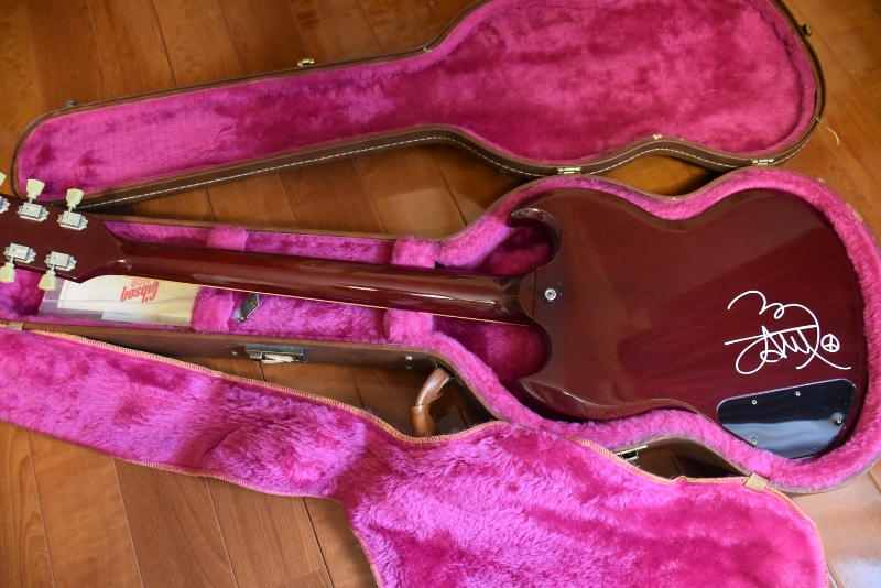 GIBSON (ギブソン) / シアターブルック 佐藤タイジ所有ギター SG '62 Re-issue