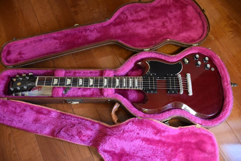 GIBSON (ギブソン) / シアターブルック 佐藤タイジ所有ギター SG '62 Re-issue