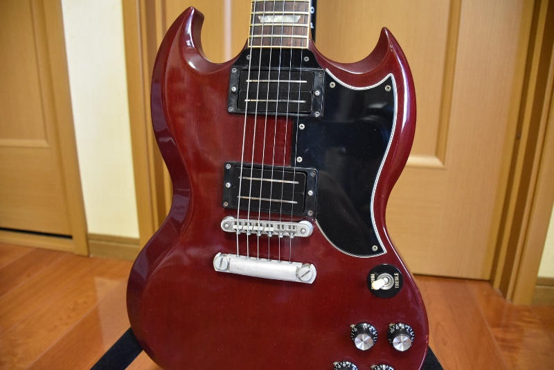 GIBSON (ギブソン) / シアターブルック 佐藤タイジ所有ギター SG '62 Re-issue