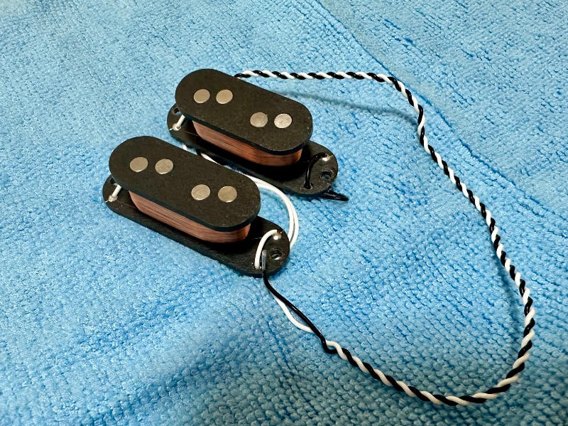 NORDSTRAND PICKUP (ノードストランドピックアップ) / NM4 Mustang Replacement Bass Pickup
