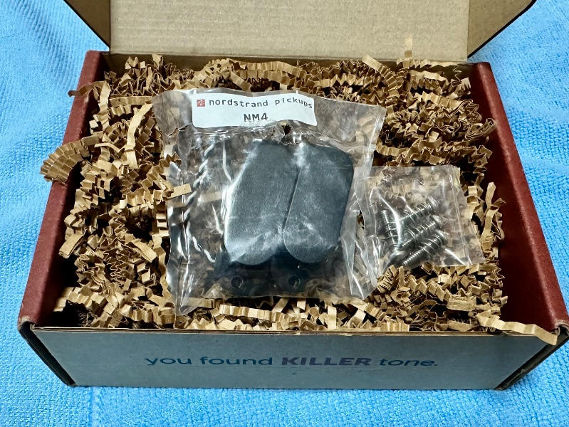 NORDSTRAND PICKUP (ノードストランドピックアップ) / NM4 Mustang Replacement Bass Pickup