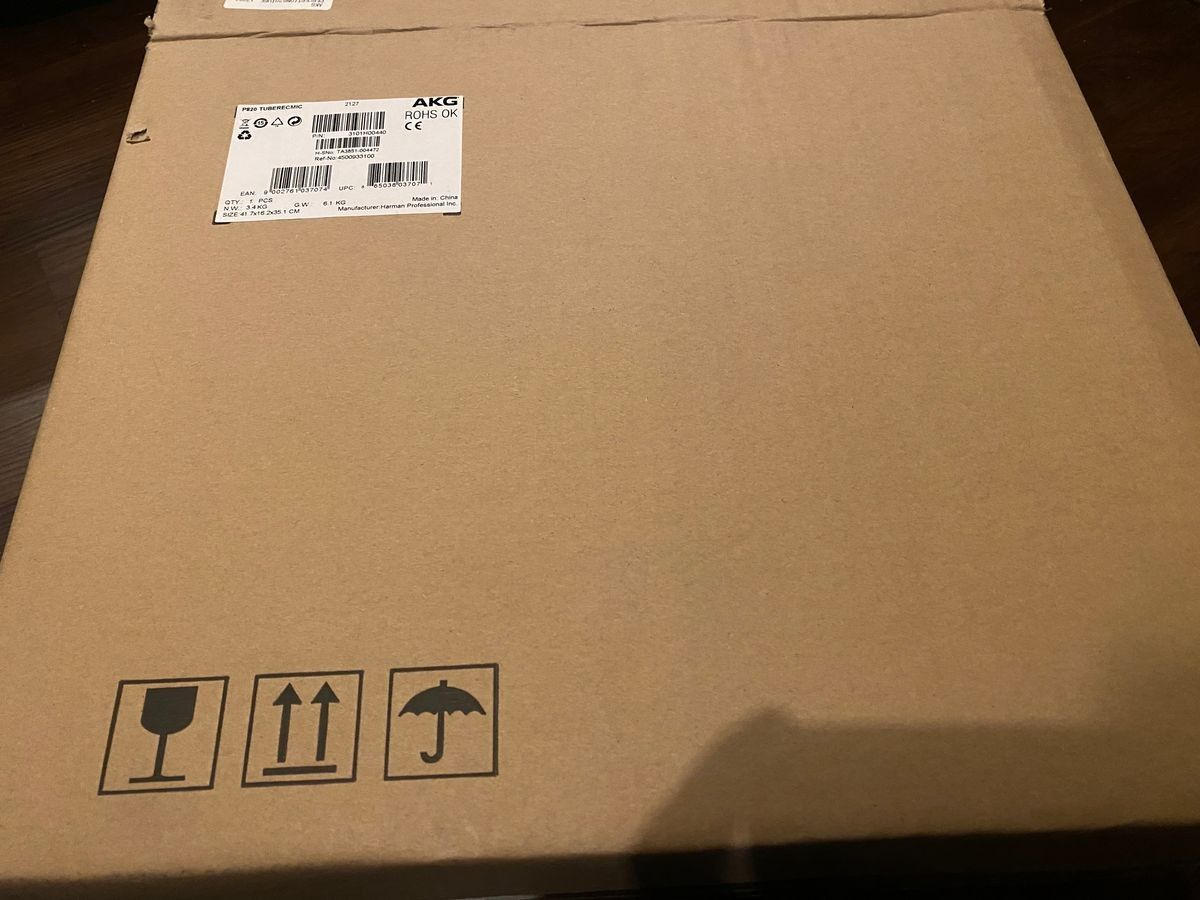 AKG (アーカーゲー) / 【新品未開封】P820 TUBE 真空管コンデンサーマイク
