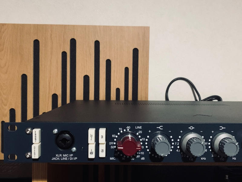 AMS Neve (エーエムエスニーヴ) / 1073SPX-D mono mic preamp EQ & audio interface