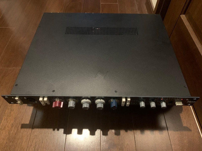 AMS Neve (エーエムエスニーヴ) / 1073SPX-D mono mic preamp EQ & audio interface
