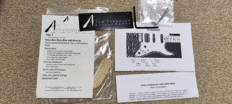 TOM ANDERSON (トムアンダーソン) / TOM ANDERSON Top T QMT