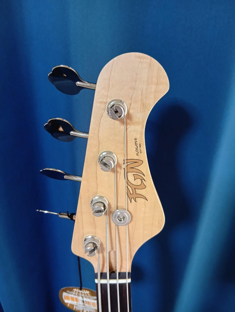 国産ベース】FUJIGEN Boundary Series Mighty Jazz BMJ-R AWH