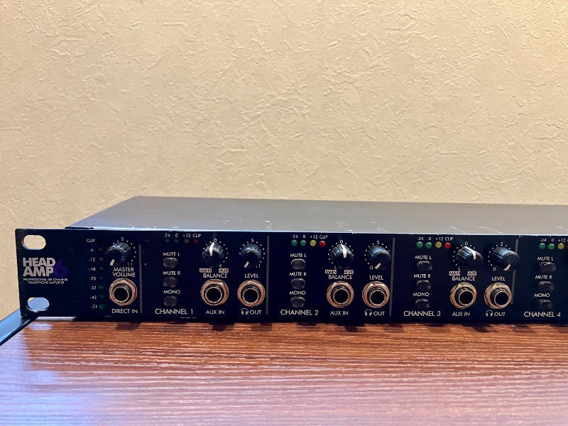 Art ホビー・楽器・アート ART エーアールティー HeadAmp6 6ch