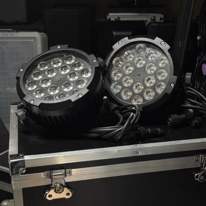 GMT / 2台セット 防水LEDパーライト 324w RGB+WA+UV