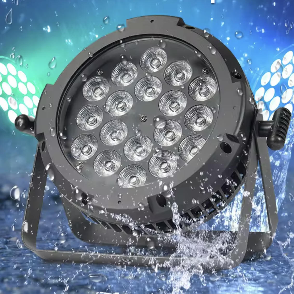 GMT / 2台セット 防水LEDパーライト 324w RGB+WA+UV