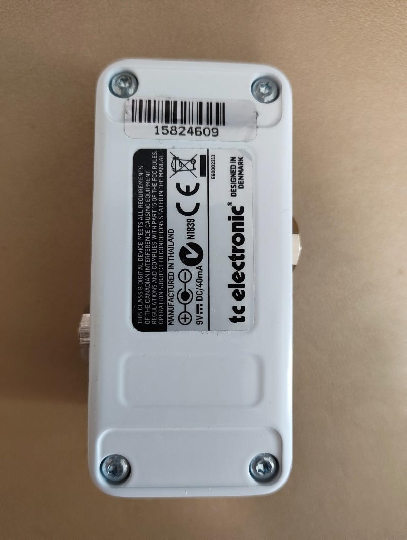 TC ELECTRONIC (ティーシーエレクトロニック) / PolyTune 2 mini ペダルチューナー