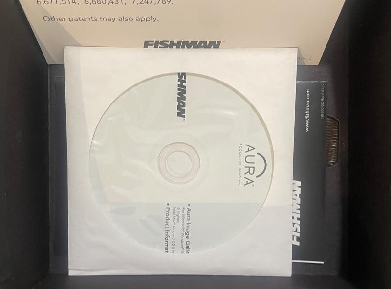 FISHMAN (フィッシュマン) / Aura Spectrum DI Preamp