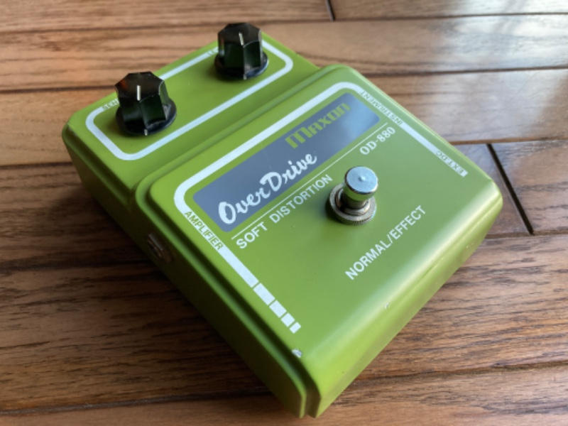 MAXON (マクソン) / MAXON ビンテージ OD-880 OD880 Over Drive SOFT DISTORTION マクソン