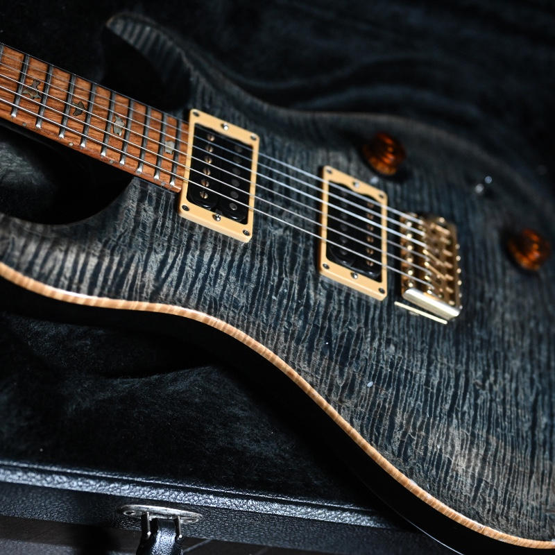 Paul Reed Smith (PRS) (ポールリードスミス) / 初期 PRS Custom 24 1991年製 ハカランダ指板 & ホンジュラスマホ Whale Blue