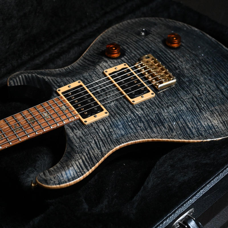 Paul Reed Smith (PRS) (ポールリードスミス) / 初期 PRS Custom 24 1991年製 ハカランダ指板 & ホンジュラスマホ Whale Blue