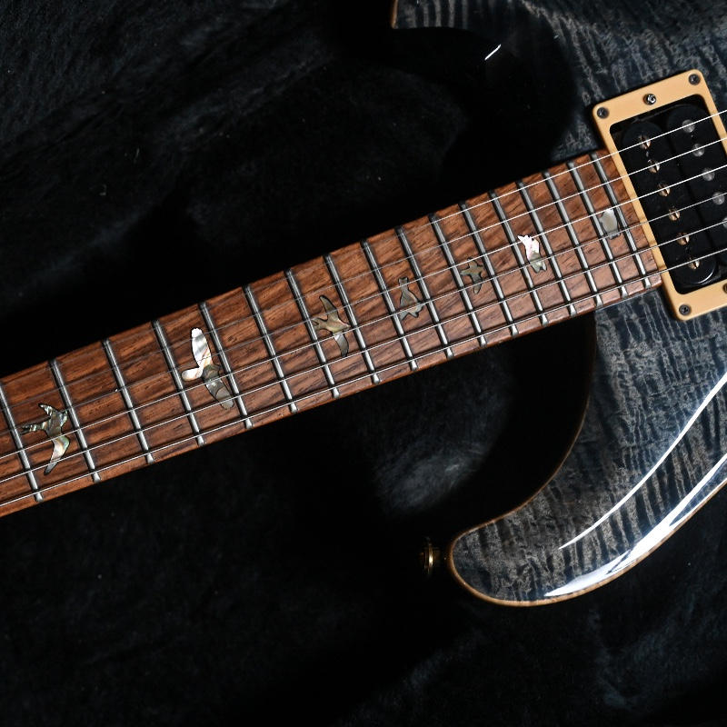 Paul Reed Smith (PRS) (ポールリードスミス) / 初期 PRS Custom 24 1991年製 ハカランダ指板 & ホンジュラスマホ Whale Blue