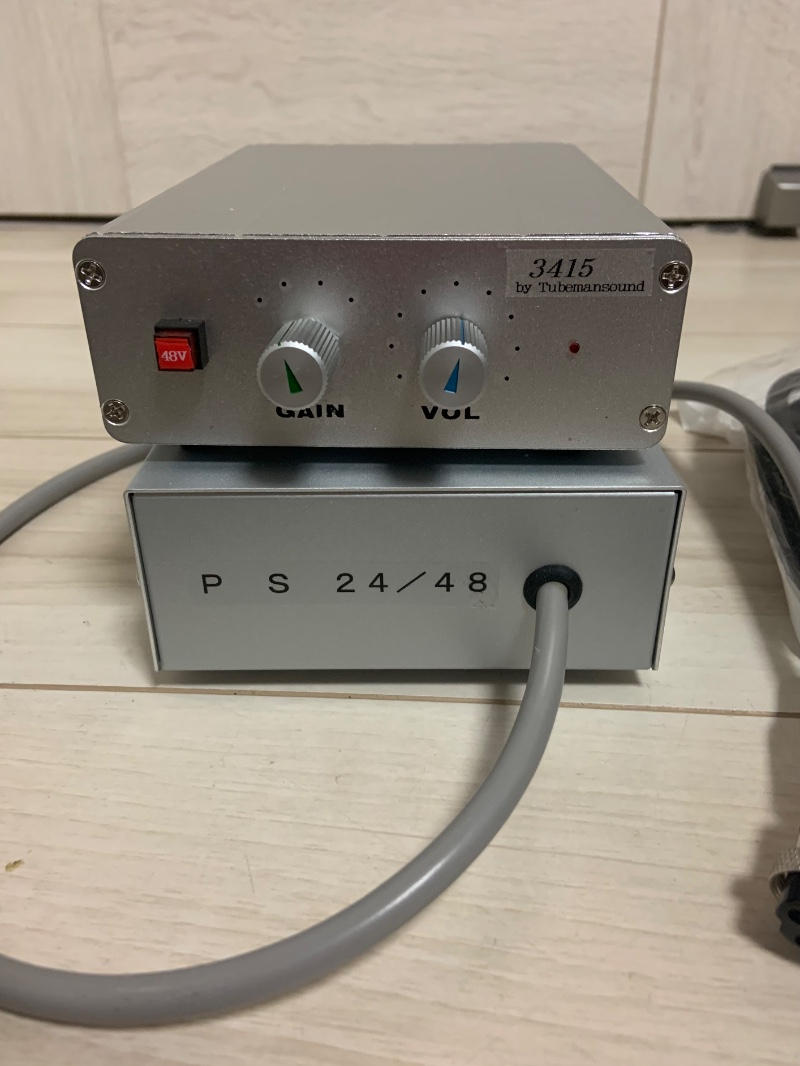 NEVE3415レプリカマイクプリアンプ