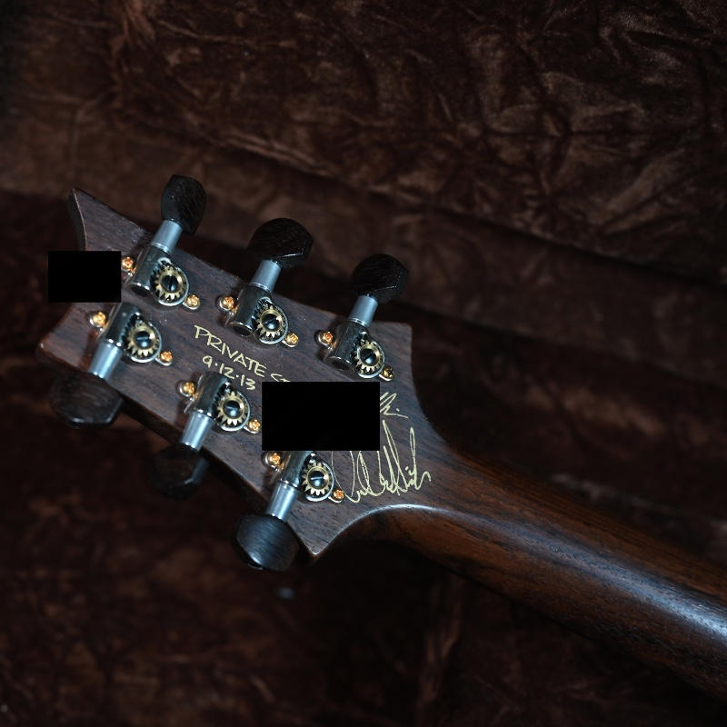 Paul Reed Smith (PRS) (ポールリードスミス) / 極上 PRS Private Stock シングルカット 2013年製 ハカランダ仕様 ローズネック