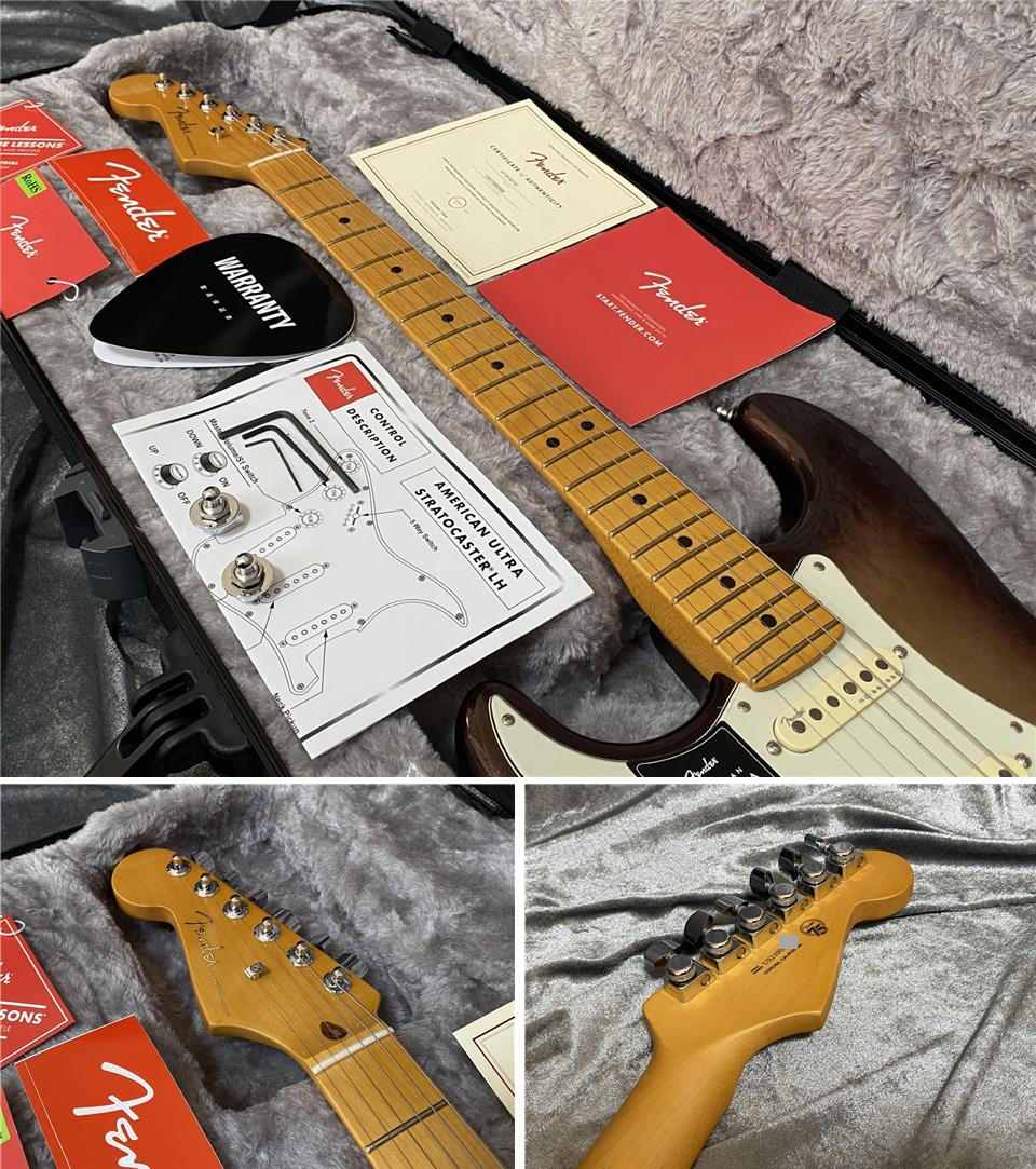 FENDER (フェンダー) / 左利き用モデル Fender USA American Ultra ストラト