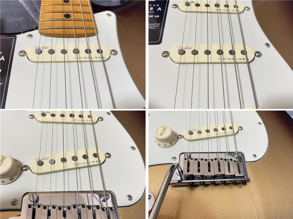 FENDER (フェンダー) / 左利き用モデル Fender USA American Ultra ストラト