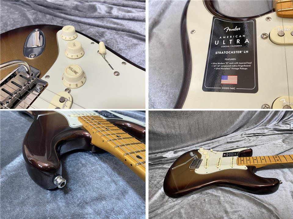 FENDER (フェンダー) / 左利き用モデル Fender USA American Ultra ストラト