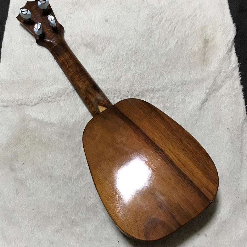 Koaloha / 超レア Koaloha コアロハ1997 初期 ハワイアンコアソプラノパイナップルウクレレ ケース付