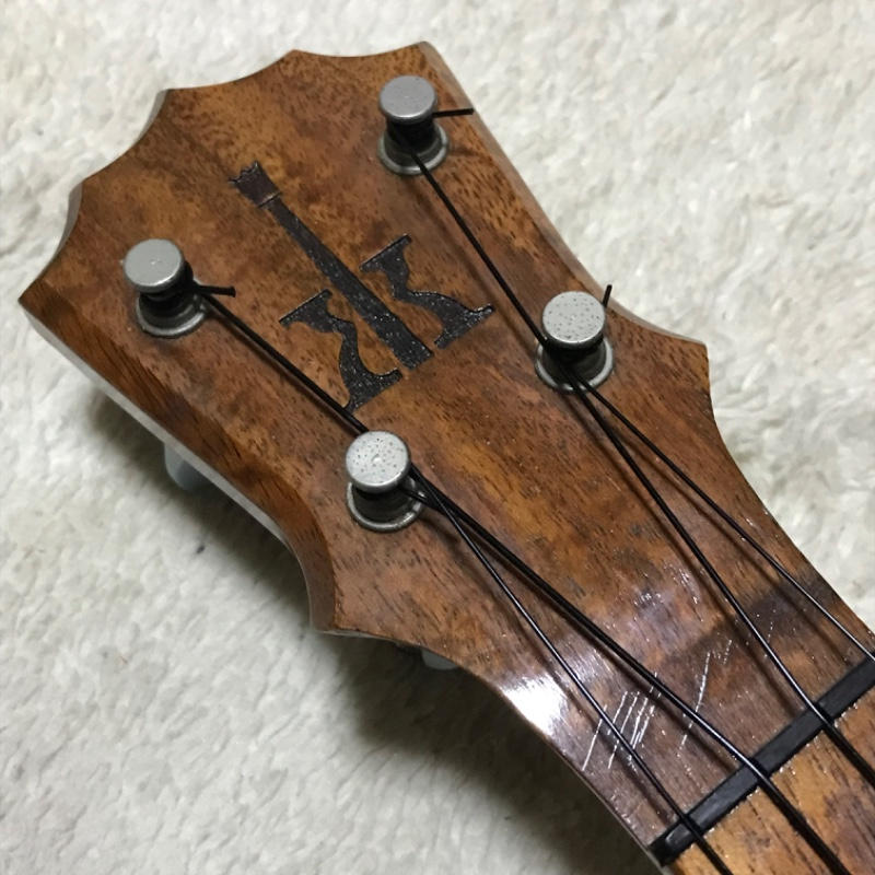 Koaloha / 超レア Koaloha コアロハ1997 初期 ハワイアンコアソプラノパイナップルウクレレ ケース付