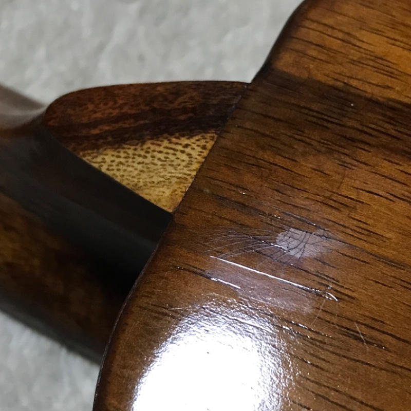 Koaloha / 超レア Koaloha コアロハ1997 初期 ハワイアンコアソプラノパイナップルウクレレ ケース付