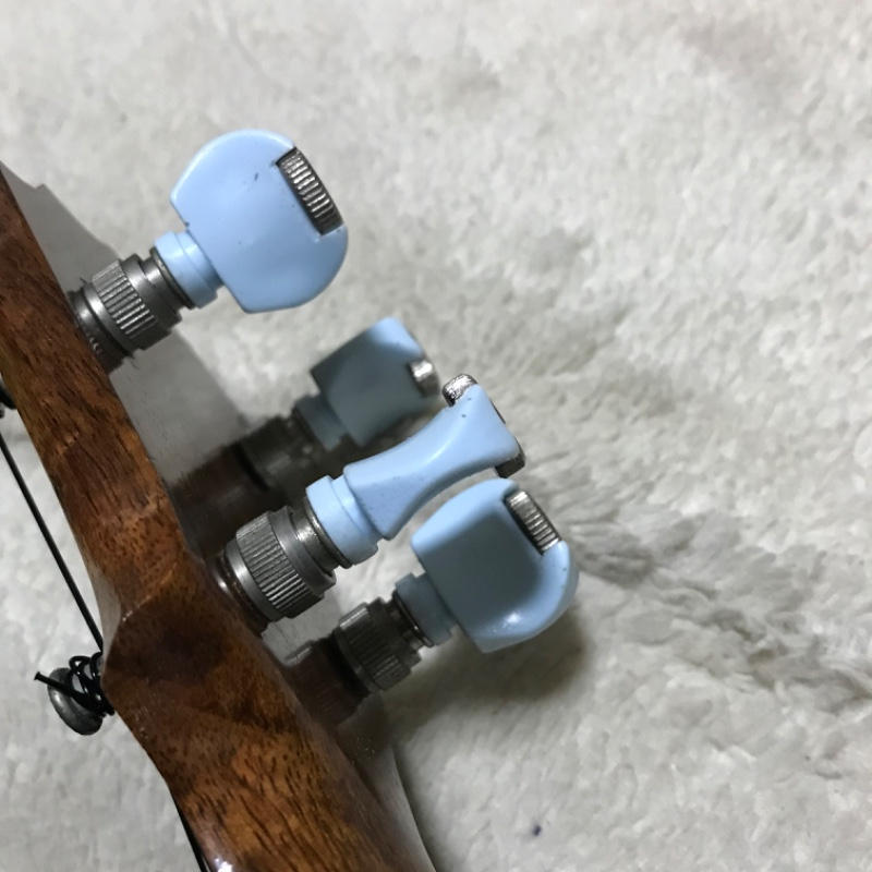 Koaloha / 超レア Koaloha コアロハ1997 初期 ハワイアンコアソプラノパイナップルウクレレ ケース付