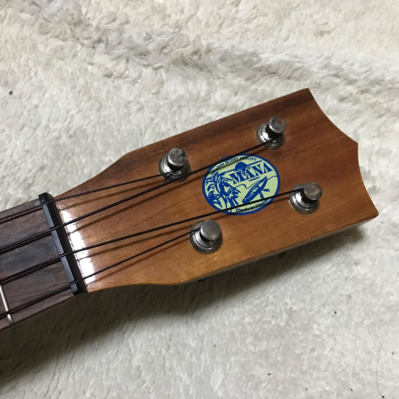 MANA / 激レア MANA マナ ソプラノウクレレ Made in hawaii ハードケース付