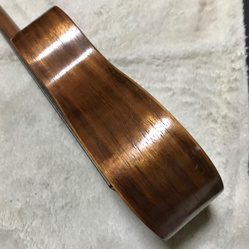 MANA / 激レア MANA マナ ソプラノウクレレ Made in hawaii ハードケース付