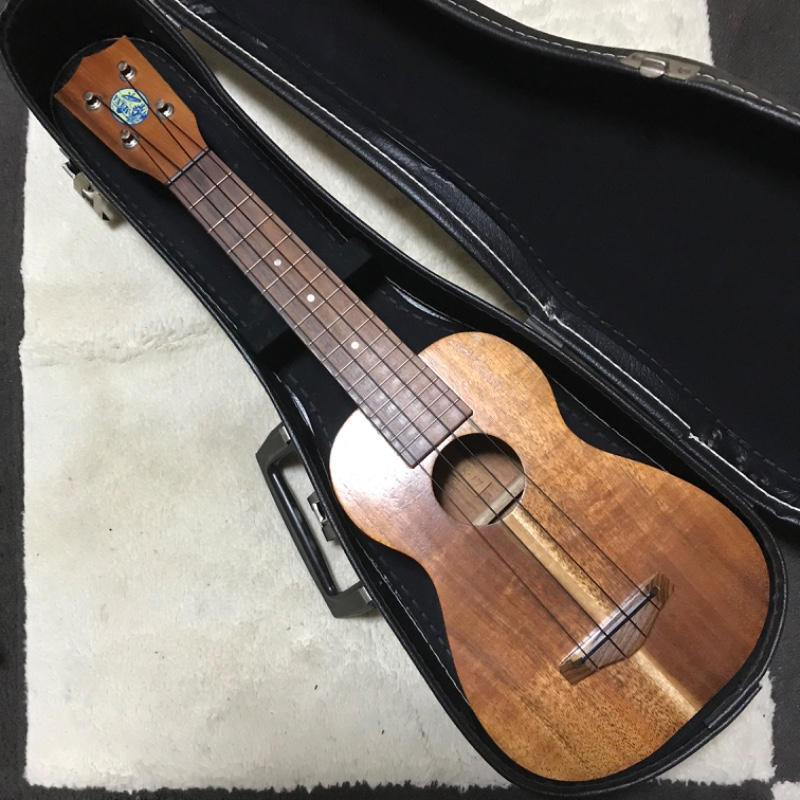 MANA / 激レア MANA マナ ソプラノウクレレ Made in hawaii ハードケース付