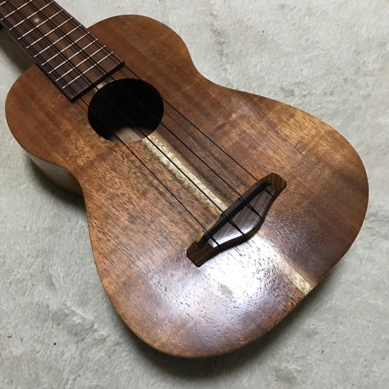 MANA / 激レア MANA マナ ソプラノウクレレ Made in hawaii ハードケース付