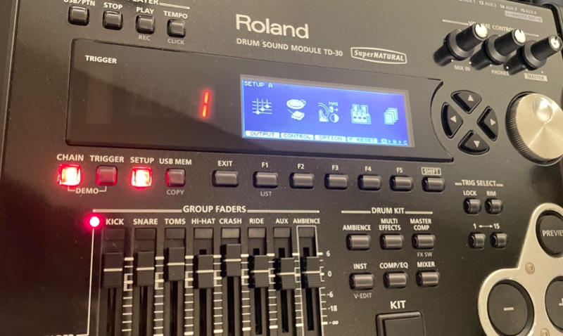 ROLAND (ローランド) / TD-30