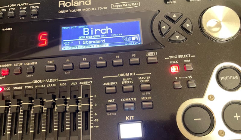 ROLAND (ローランド) / TD-30