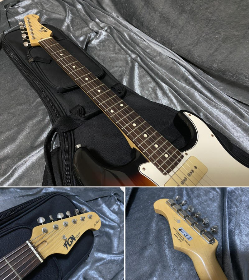 FUJIGEN (フジゲン) / NST12RAL P-90タイプPU搭載 Neo Classicシリーズ 国産 Made in Japan