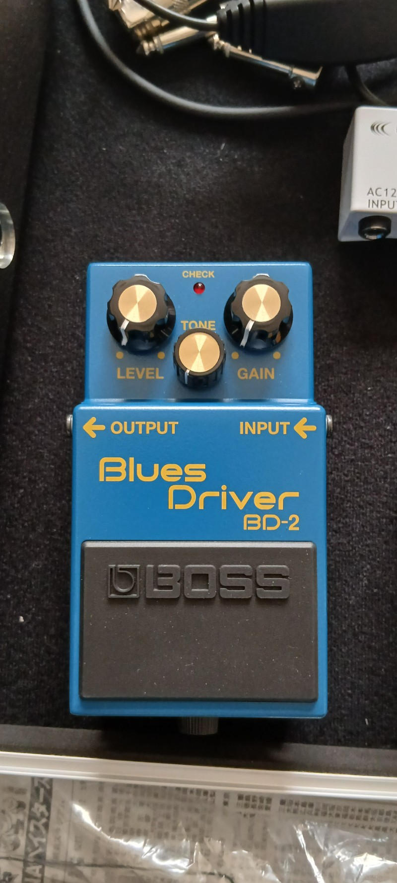 BOSS (ボス) / MS-3 BD-2 RAT2 GCB95 パワーサプライ エフェクターボード パッチケーブル