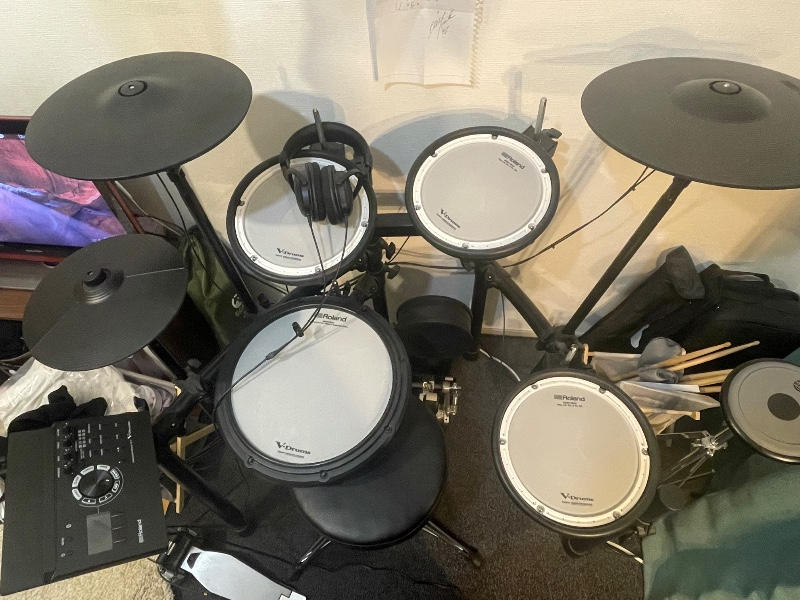 ROLAND (ローランド) / Roland 電子ドラム TD17scs フルセット美品