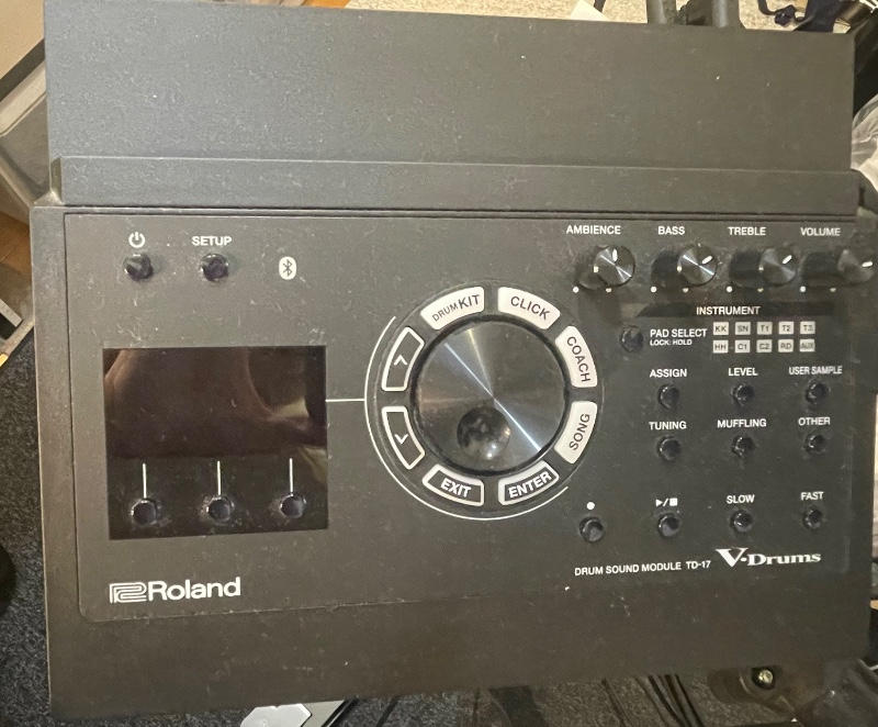 ROLAND (ローランド) / Roland 電子ドラム TD17scs フルセット美品