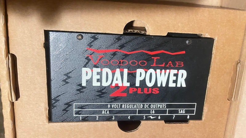 VOODOO LAB (ブードゥーラブ) / Pedal Power 2 Plus