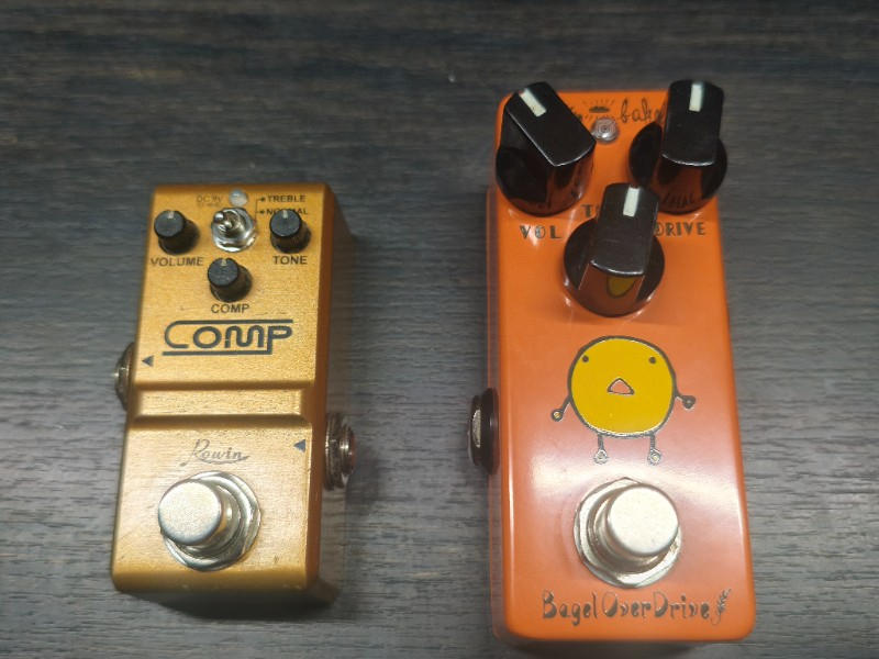 Effects Bakery (エフェクツベーカリー) / Bagel OverDrive & ROWIN Nano COMP