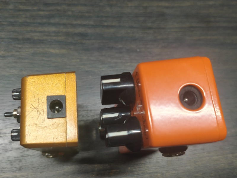 Effects Bakery (エフェクツベーカリー) / Bagel OverDrive & ROWIN Nano COMP